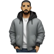 Drake  sticker