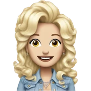 Dolly Parton sticker
