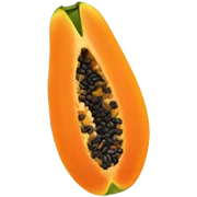 Papaya sticker