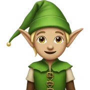 Elf sticker