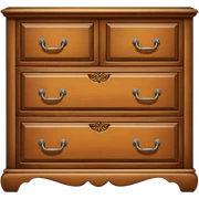 dresser sticker