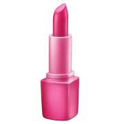 Lip gloss sticker