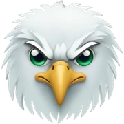 Eagles logo sticker