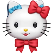 Hello Kitty sticker