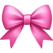 Pink Bow sticker