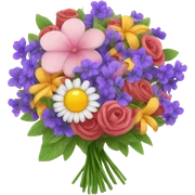 Flower bouquet  sticker