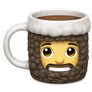 Cozy mug  sticker
