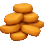 Chicken nuggets  sticker