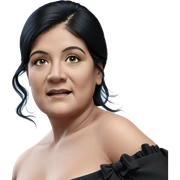 stunning girl in black dress sticker