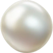 Pearl stone sticker