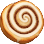 Cinnamon roll sticker