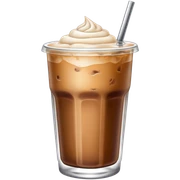 iced coffee  sticker