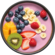 Smoothie bowl sticker