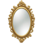 Mirror sticker