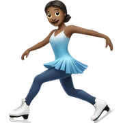 Ice skater  sticker