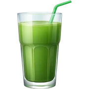 green juice sticker