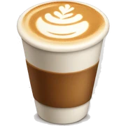 Latte  sticker