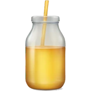 apple juice sticker