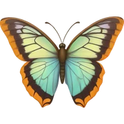 Mariposa sticker