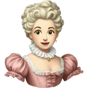 Rococo sticker