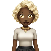 Black girl luxury  sticker
