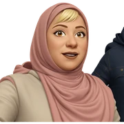 girl looking at viewer sticker