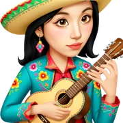 Mariachi Musician sticker