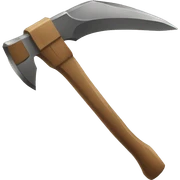 pickaxe sticker