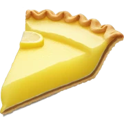 Lemon pie sticker