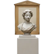 Lourve sticker