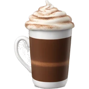 Hot chocolate  sticker