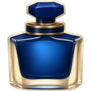 dark blue perfume  sticker