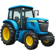 Tractor sticker