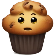 Muffin man sticker