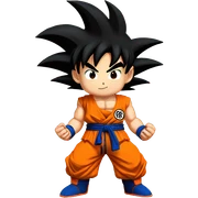 Son goku sticker
