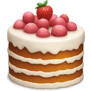 Cake sticker