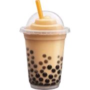 Bubble tea sticker