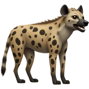 Hyena sticker