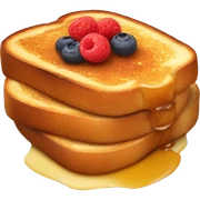 french toast sticker