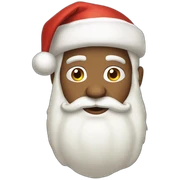 papa noel sticker