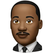 Martin Luther King sticker