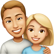 girlfriend and boyfriend  sticker