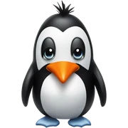Penguin  sticker