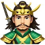 Samurai Guardian sticker