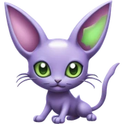 Espeon Pokemon sticker