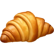 Croissant ￼ sticker