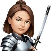 Modern Samurai sticker