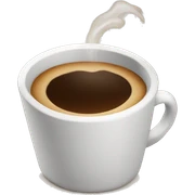 Coffee sticker