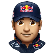 F1 red bull sticker