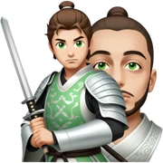 Zen Samurai sticker